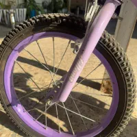 دوچرخه دخترانه نو|دوچرخه، اسکیت، اسکوتر|ریگ, |دیوار