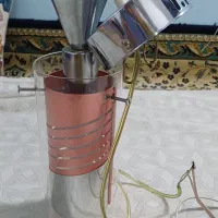 چراغ خواب گل بخاری|لوستر و چراغ آویز|تهران, ونک|دیوار