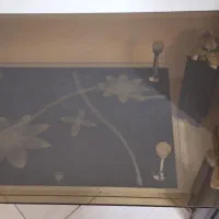 میز شیشه ای|مبلمان خانگی و میز عسلی|سمنان, |دیوار