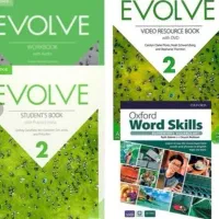 پک کامل کتاب زبان انگلیسی EVOLVE 2