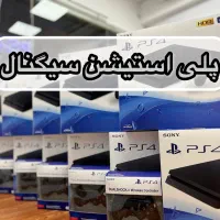 دستگاه PS4 وارداتی مشابه نو