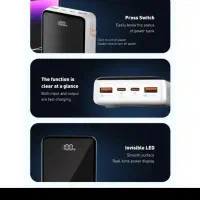 پاور بانک وایرلس LDNIO 20000 MAh|لوازم جانبی موبایل و تبلت|مشهد, الهیه|دیوار