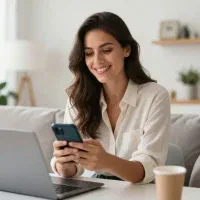استخدام دورکار مخصوص بانوان در منزل با گوشی
