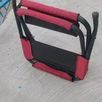 صندلی تاشو برزنتی|صندلی و نیمکت|جوانرود, |دیوار