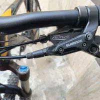 دوچرخه ترینکس 26 تنه طرح کربن|دوچرخه، اسکیت، اسکوتر|گرگان, |دیوار