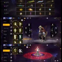 اکانت فری فایر