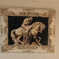 تابلو فرش شام آخر . تابلو فرش ملکه لیدی گودایوا|تابلو فرش|بوشهر, |دیوار