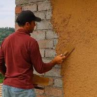 کاهگل سنتی ضداب با بوی خاک|خدمات پیشه و مهارت|ساری, |دیوار