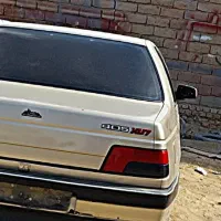پژو ۴۰۵ تصادفی