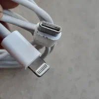 سیم شارژر آیفون|لوازم جانبی موبایل و تبلت|ارومیه, |دیوار