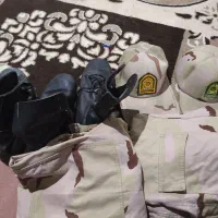 پوتین لباس خدمت