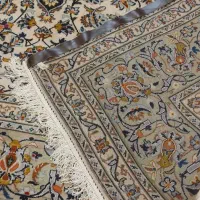 فرش دستبافت کاشان کم کارکردوتمیز