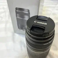 لنز تله ۷۵-۳۰۰ ef کنون canon|دوربین عکاسی و فیلم‌برداری|تهران, تهرانسر غربی|دیوار