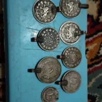 سکه نقره|کلکسیون سکه، تمبر، اسکناس|زابل, |دیوار