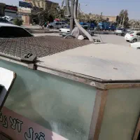 فروش یخچال و وسایل کامل مرغ فروشی|فروشگاه و مغازه|لردگان, |دیوار