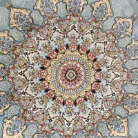 فرش مشهد|فرش|مشهد, فتح المبین|دیوار