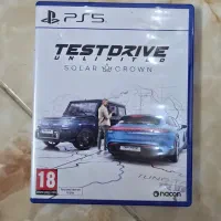 دیسک ps5 بازی test drive unlimited