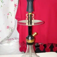 قلیون نو بدون خط و کش با سری سیلیکونی