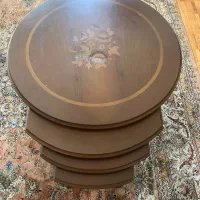 میز چوبی چهار عددی