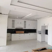 نقاش رنگکار پولیستر رنگ کابینت کنتکس پلی ورتان چوب|خدمات پیشه و مهارت|مشهد, ملک‌آباد|دیوار