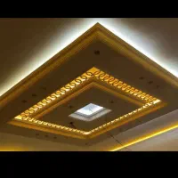 گچکاری حرفه‌ای سفید کاری تمیز