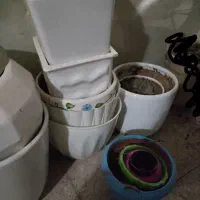 شلف.گلدان.میز و پایه