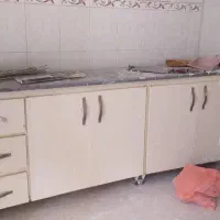 کابینت اشپزخانه فلزی کهنه و پوسیده فروششی و خریدار