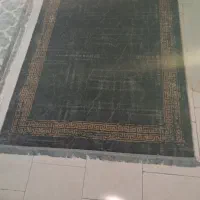 فرش فانتزی ابریشمی|فرش|رباط‌کریم, رباط‌کریم|دیوار