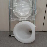 دستشویی فرنگی پلاستیکی