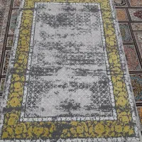 فرش ۵۰۰ شانه کاشان ۶ متری ویک در یک ونیم