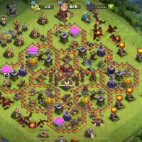 اکانت کلش افکلنز