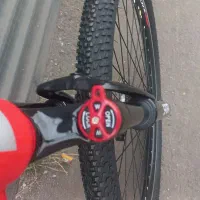 دوچرهه سایز ۲۶ اوکی کمک قفل شو دیسکی آکبند|دوچرخه، اسکیت، اسکوتر|رشت, پیرکلاچای|دیوار