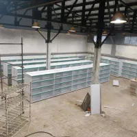 فروش قفسه چوبی چهار طبقه در حد (۲.۵میلیون تومن)|حراج|شفت, |دیوار