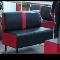 مبل دونفره سه نفره بدون دسته