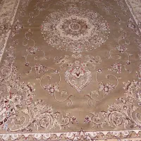 یک جفت فرش ۹متری گردویی ضخیم پرتراکم درحدنو