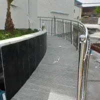 نرده استیل|خدمات پیشه و مهارت|لنجان, |دیوار