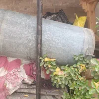 بشکه گالوانیزه مخصوص اب یانفت