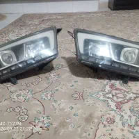 چراغ جلو دنا پلاس طلق سالم