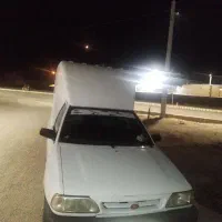پراید بار مدل 98اتاق مسقف فایبر گلاس