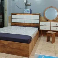 سرویس خواب کلاسیک تشک خوشخواب الکان|تخت و سرویس خواب|کاشان, دشت لتحر|دیوار