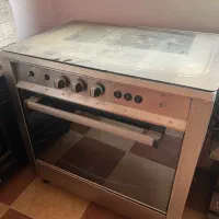 اجاق گاز پنج شعله طرح فر