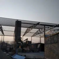 جوشکاری اجرای اسکلت ساختمان و ساخت سوله شیروانی|خدمات پیشه و مهارت|ماهدشت, |دیوار