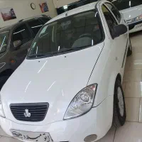 تیبا یک دوگانه فابریک 1396 سفید