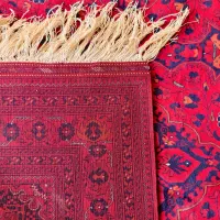 فرش دستباف شش متری کرک افغان|فرش|رباط‌کریم, رباط‌کریم|دیوار