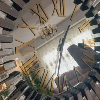 ساعت دیواری آینه ای|ساعت دیواری و تزئینی|تهران, آبشار تهران (دریاچه)|دیوار