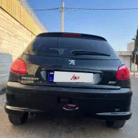 پژو ۲۰۶تیپ پنج