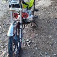 هندا200|موتورسیکلت|سنگر, |دیوار