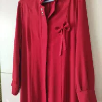 مانتو اناری برای شب یلدا