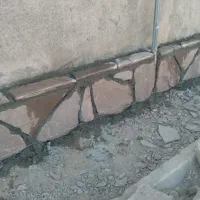 اجرای صفر تا صد بنایی سنگ چینی سنگ فرش و جدول|خدمات پیشه و مهارت|سنندج, |دیوار