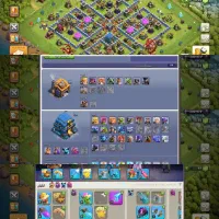 فروش اکانت کلش اف کلنز خفن